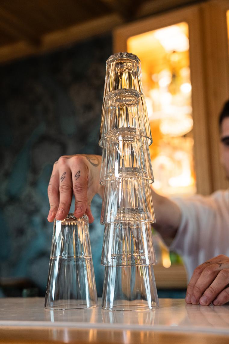 Beverage Glas, Onis, Brooklyn - 295 ml