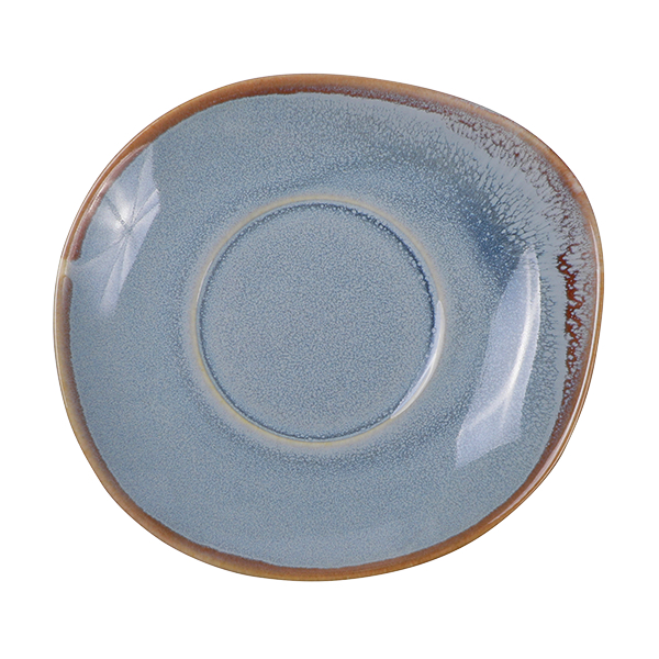 Kaffee-Untertasse, APS Porcelain, Ming Blue