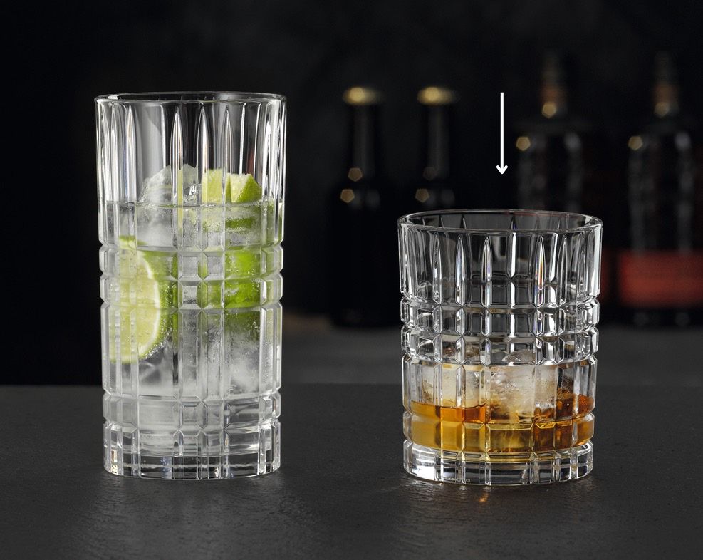 Double Old Fashioned Glas, Nachtmann, Highland Square - 345 ml