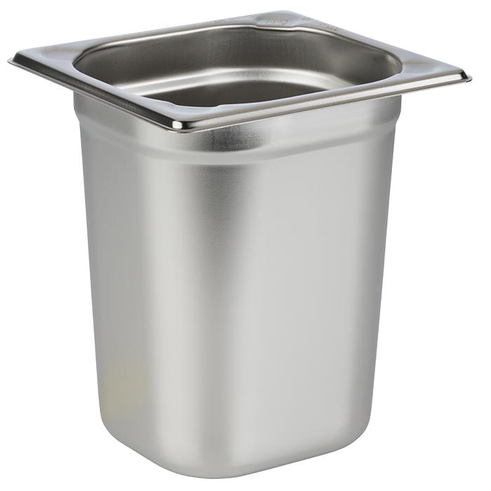 GN 1/6-200, APS, Edelstahl, Silber - 3 Liter