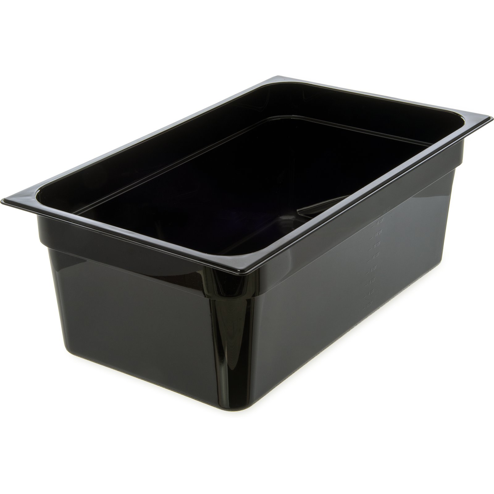 GN 1/1-200, Carlisle, StorPlus, Polycarbonat,Schwarz - 24,5 Liter