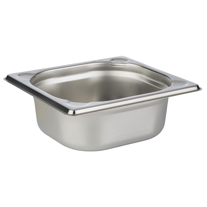 GN 1/6-65, APS, Edelstahl, Silber - 1 Liter