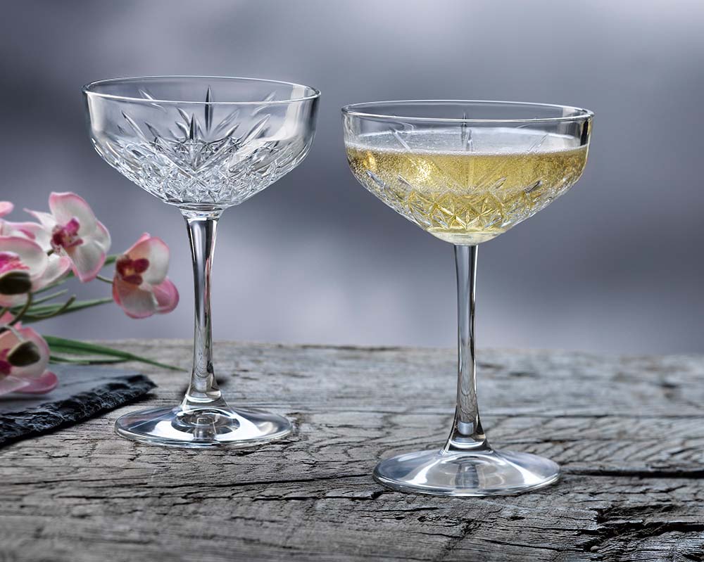 Coupette Glas / Cocktailschale, Pasabahce, Timeless - 270 ml