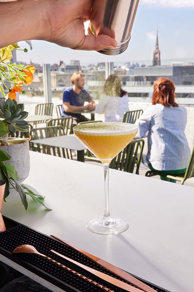 Coupette Glas / Cocktailschale, Chef&Sommelier, Symetrie - 210 ml