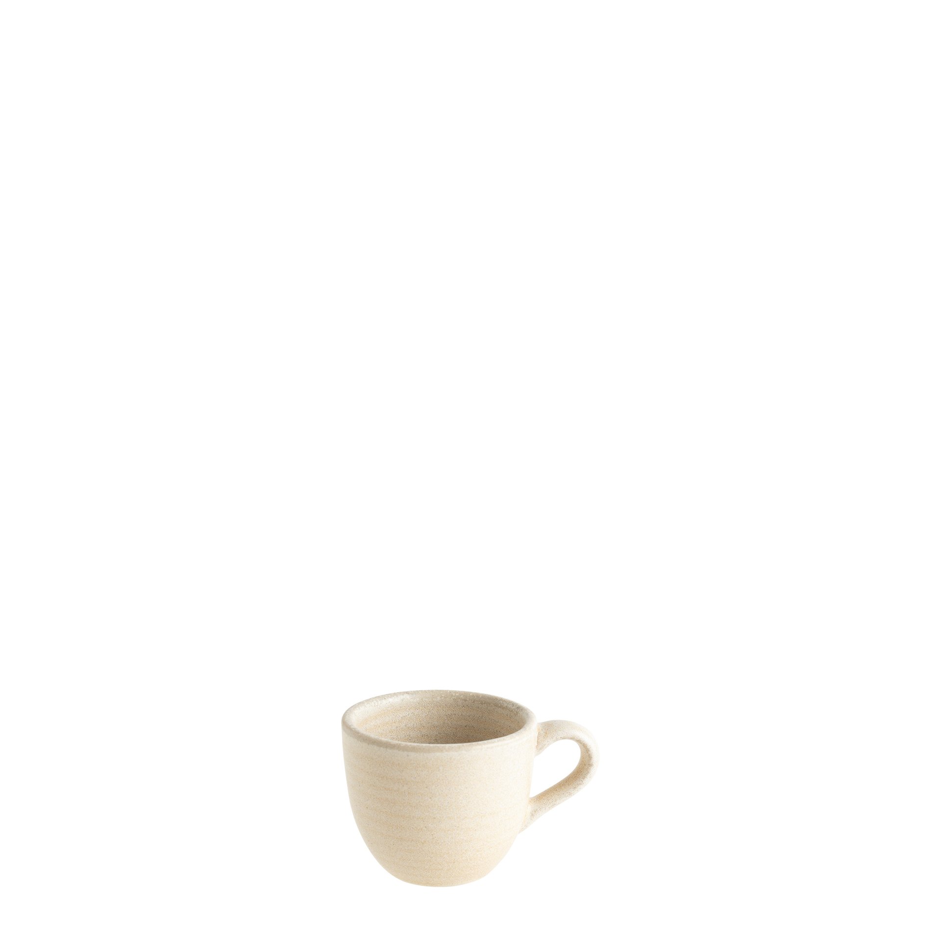 Espressotasse, Bonna, Mirage, Creme - 100 ml