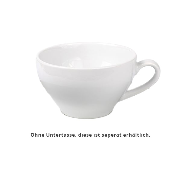 Milchkaffeetasse, Royal Porcelain, Serie 02 - 230 ml