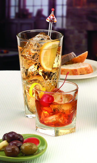 Double Old Fashioned Glas, Onis, Pentagon - 365 ml
