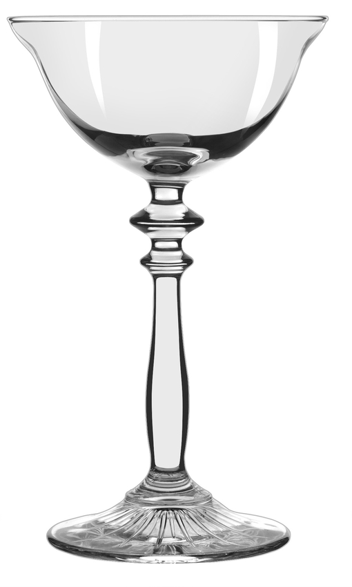 Coupette Glas / Cocktailschale, Onis, 1924 - 140 ml