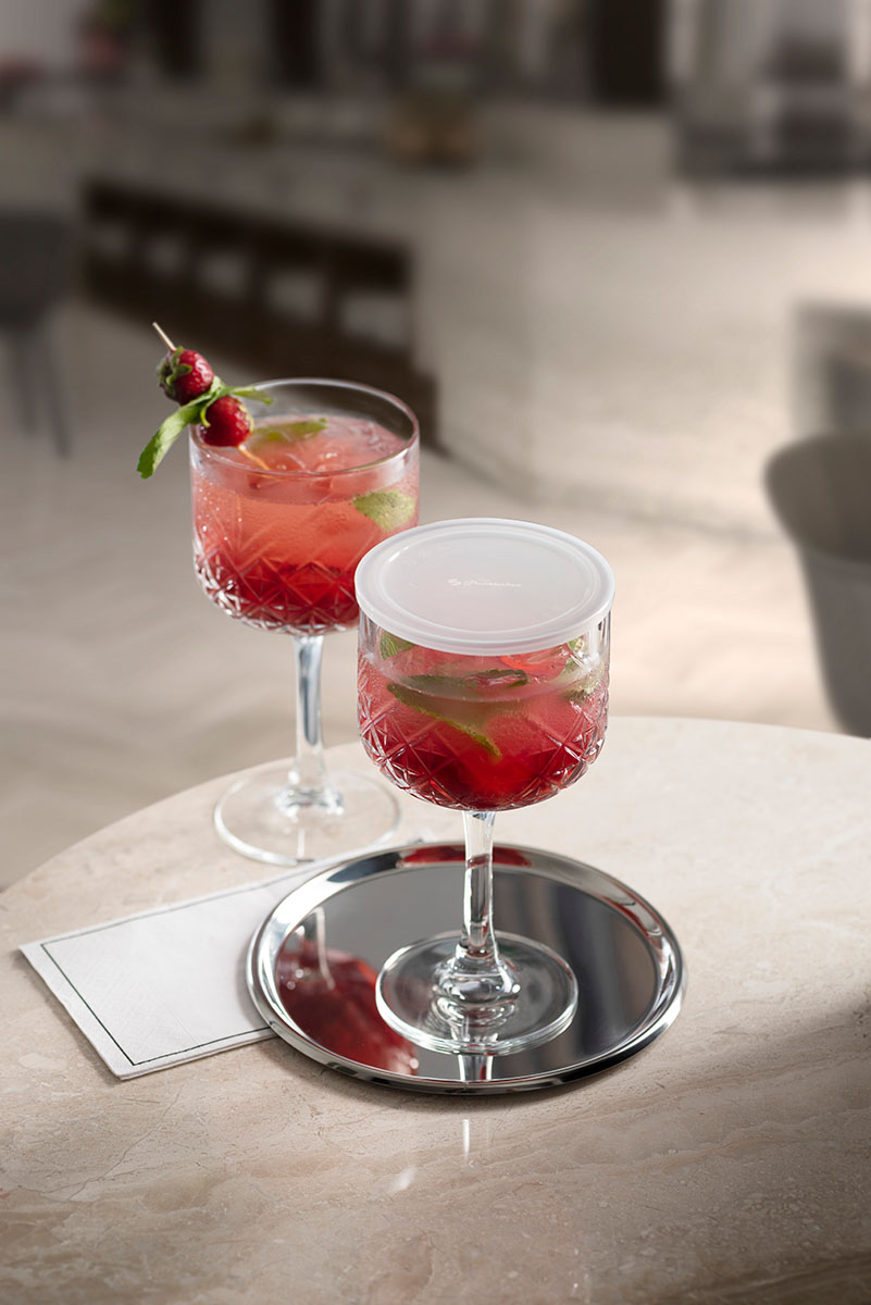 Gin Tonic Cocktail Glas mit Stiel, Pasabahce, Timeless - 550 ml