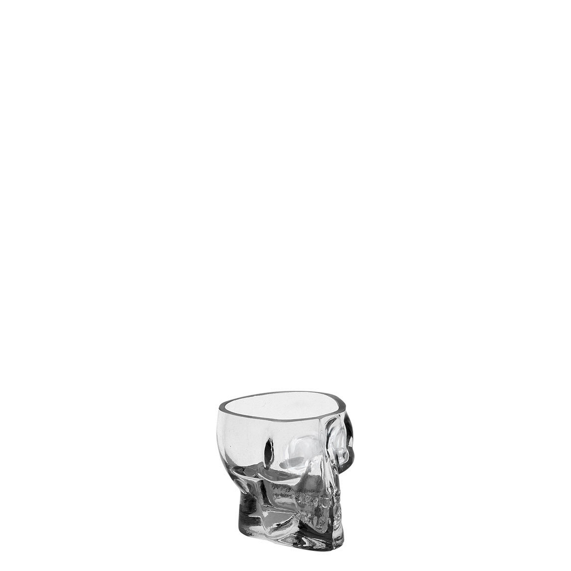 Shotglas Totenkopf, APS Glass, Tiki Mug - 90 ml