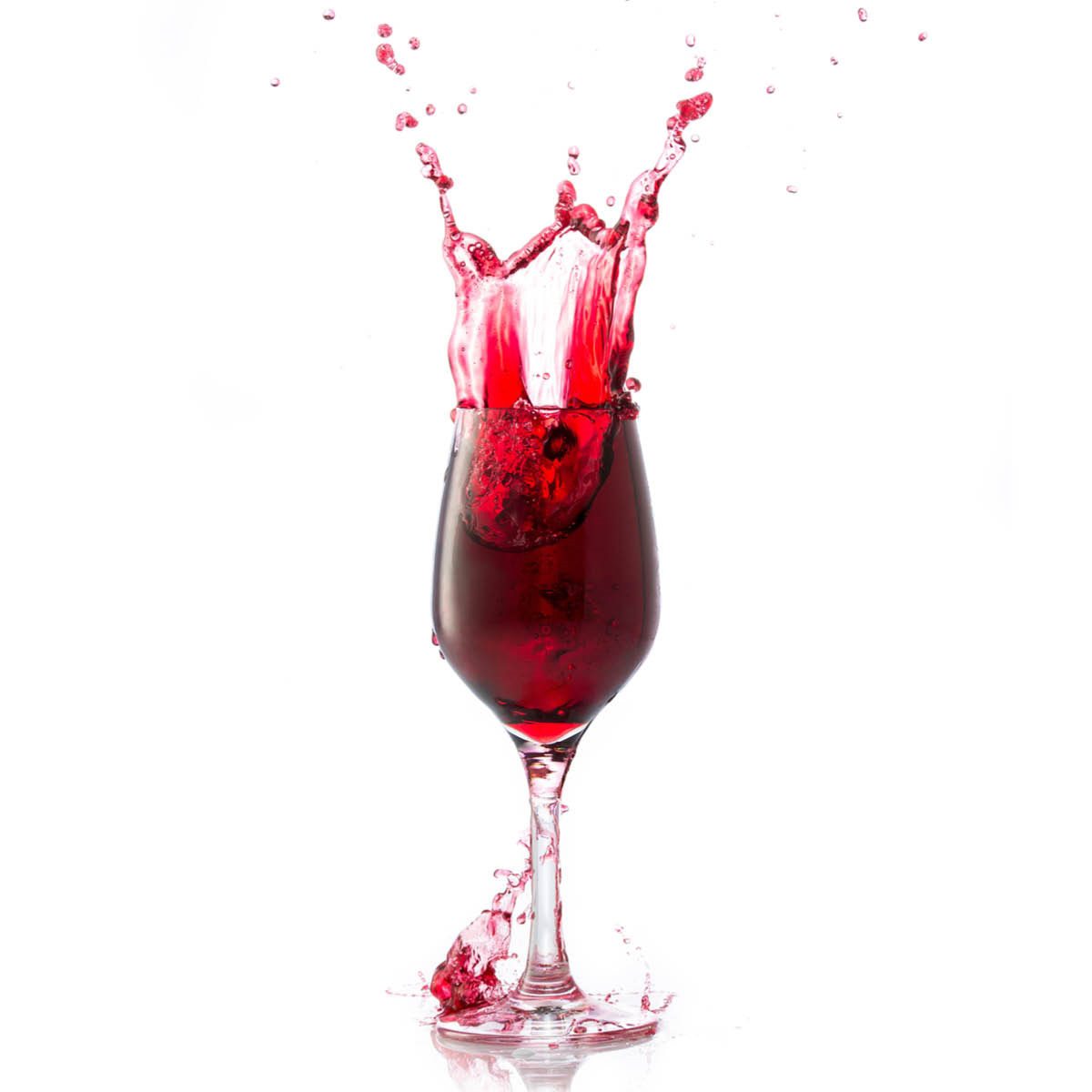 Weinglas (Kunststoff), glassFORever - Eichstrich: 0,1 l & 0,2 l