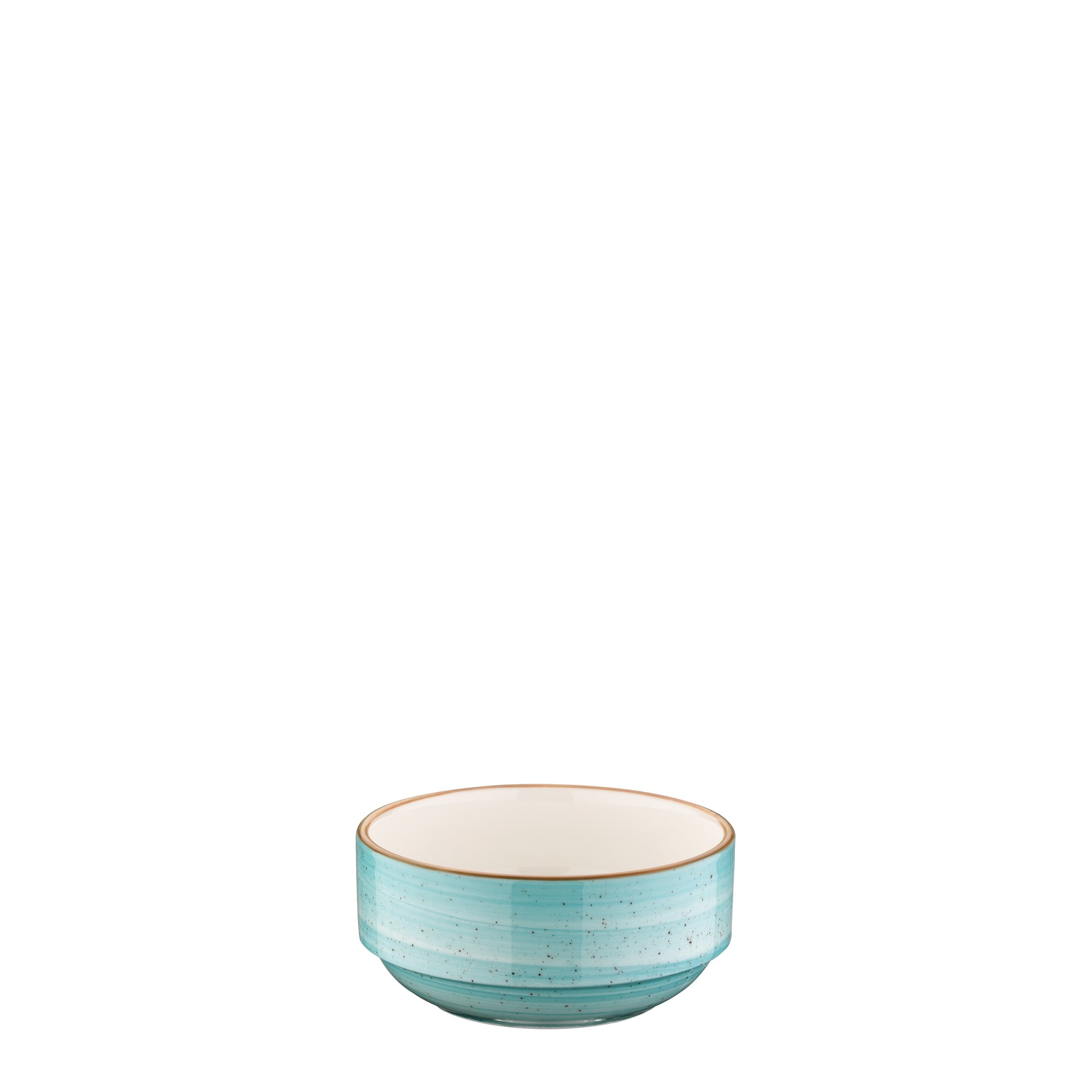Stapelschale, Bonna, Aura Aqua, Türkis - Ø 14 cm | 400 ml