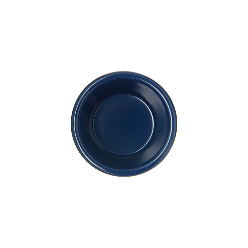 Dipschälchen / Dipschale, Carlisle, Ramekin Rund, Blau - 120 ml
